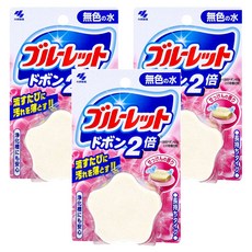 小林製藥 星星馬桶球, 無色水, 皂香味, 120g, 3個