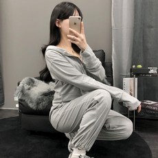 피어니스트 여성용 투피스 데일리 트레이닝 세트