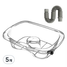 Dr.Felice J 老人洗髮盆 洗頭器, 透明, 5個