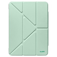 LAUT 萊德 透明背板多角度保護殼 iPad Air 13吋 (2024) 綠, 綠色, 1入