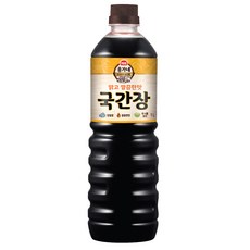 해표 옹가네 국간장, 1L, 1개