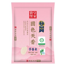 皇家穀堡 國色天香米, 2kg, 1包, 一等米