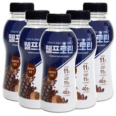 SAMSUNG 三星 高蛋白粉 巧克力口味, 40g, 5瓶