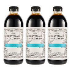 瓜地馬拉冷萃原液, 1L, 1瓶, 3瓶