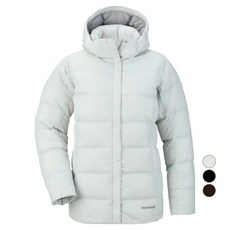 mont-bell 女款旅行羽絨派克大衣