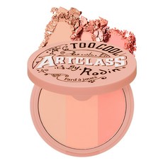 투쿨포스쿨 아트클래스 바이로댕 팩트 블러셔 9.5g, 드 페슈, 1개