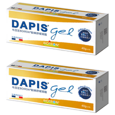 BOIRON 布瓦宏 Dapis 歐蜂舒緩凝露, 適用於1歲以上兒童與成人, 40g, 2條