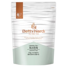 베티나르디 자스민차 리필 지퍼백, 125g, 1개입, 1개