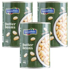 SAN GIULIANO 奶油豆, 3個, 400g