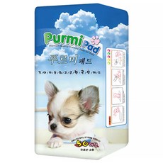 Purmi 狗狗尿布墊, 50片, 1包