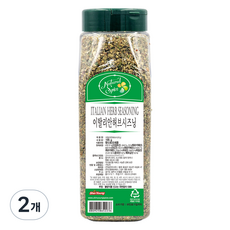 내츄럴스파이스 이탈리안 허브 시즈닝, 195g, 2개