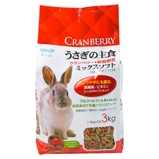 Canary 兔子主食蔓越莓 + 野菜, 1個, 3kg