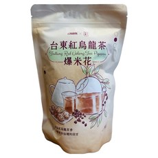 山海經脈 台東紅烏龍爆米花, 80g, 1包