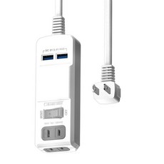 iPlus 保護傘 快易充USB智慧充電組, 1.2m, 白色, 1組