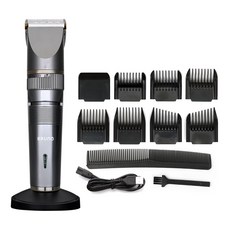 BRUNO 전문가용 이발기 실버, BHC-2302