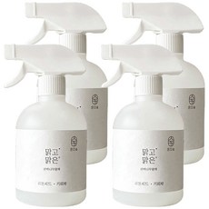 Ondasoop 芬多精除臭噴霧 扁柏香, 4個, 500ml