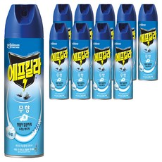 에프킬라 수성 에어로졸 살중제 무향, 500ml, 10개