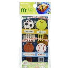 p-3371 球造型食物叉(8入)!, 8入, 1入