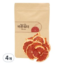 바른워터 자몽차, 20g, 1개입, 4개