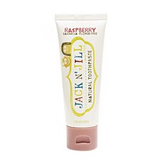JACK N'JILL 金盞花天然牙膏 覆盆子 Raspberry, 50g, 1條