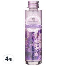 코나드 릴라릴리 도로시 페이셜 드라이 오일, 100ml, 4개