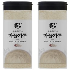 CHUNGCHOLYN 大蒜粉, 140g, 2個