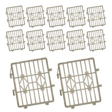 nature pet Honest 寵物圍欄 12p, 象牙白, 12個