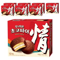 ORION 好麗友 巧克力派, 468g, 8盒