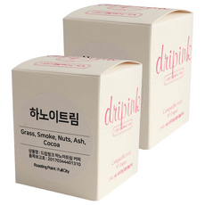 Dripink 河內咖啡膠囊 口味隨機出貨, 5g, 10顆, 2盒
