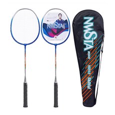 新起點 鋁合金羽毛球拍2入組 NS-983, 1組