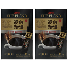 ucc THE BLEND炭燒咖啡粉隨身包, 2個, 10片, 2g