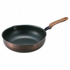 TAKEHARA 竹原製缶 不沾深型炒鍋 PM-778, 1個, 28cm