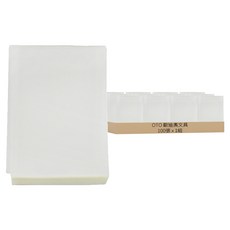 OTO歐迪奧文具 抗靜電亮面護貝膠膜 80μ A3, 100張