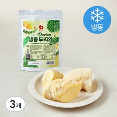 베리밸리 두리안 (냉동), 450g, 3개