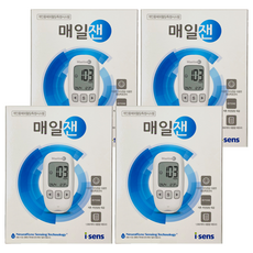 매일잰 혈당측정기, GM01NCC, 4개