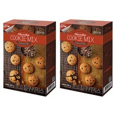 Bread Garden 巧克力餅乾預拌粉, 320g, 2盒