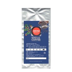 Soo Coffee瓜地馬拉安提瓜咖啡, 法式濾壓壺, 500g, 1包