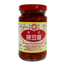 KING GARDEN 金岡 辣豆瓣, 135g, 1罐