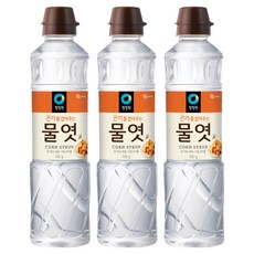 청정원 물엿, 700g, 3개