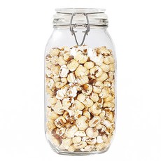 헬로키친 다용도 밀폐 유리병, 2L, 1개