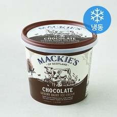 맥키스 초콜릿 럭셔리 데어리 아이스크림 (냉동), 1개, 1개입, 1L