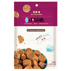Bee Cheng Hiang 美珍香 原味小鬆脆, 60g, 1個