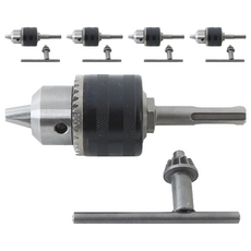 BLUETEC SDS柄 單鍵式鑽頭夾頭 BDA-13S, 5套