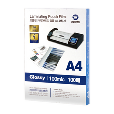 CopierLand 護樂美 防靜電護貝膜, A4, 100個