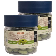 LAFOOCO 芥末腰果, 2罐, 180g