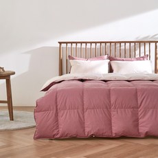 라뽐므 오폴레 코튼 구스 이불 사계절용, 드라이로즈