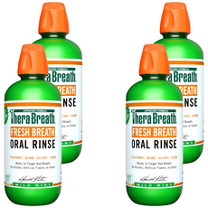 테라브레스 프레시브레스 오랄린스 구강청결제 마일드민트, 473ml, 4개