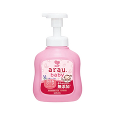 arau 愛樂寶 2合1泡泡洗髮沐浴乳, 450ml, 1瓶