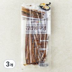곰곰 김밥용 우엉, 150g, 3개