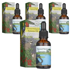 TREEANNSEA 馬達加斯加瓊崖海棠精油, 30ml, 4瓶